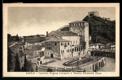 AK Asolo, Castello Regina Cornaro e Teatro Eleonora Duse
