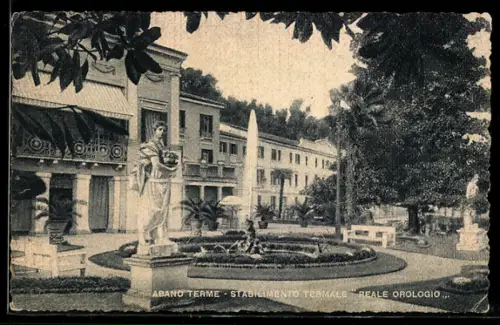 AK Abano Terme, Stabilimento Termale Reale Orologio