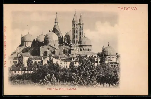 AK Padova, Chiesa del Santo