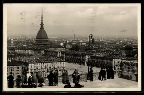 AK Torino, Panorama con Mole Antonelliana