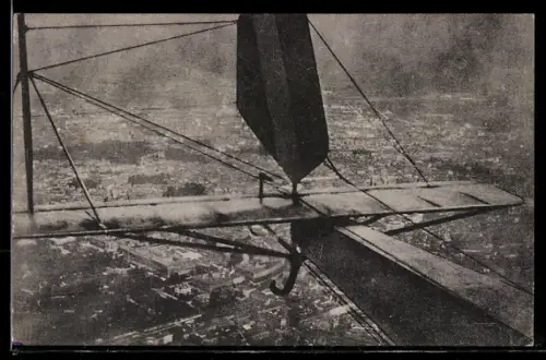 AK Torino, Torino visto dall`aeroplano