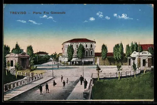 AK Treviso, Porta Fra Giocondo