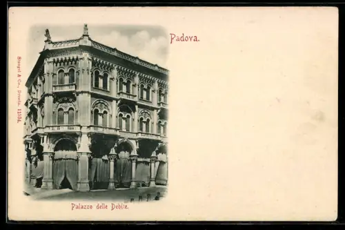 AK Padova, Palazzo delle Debite
