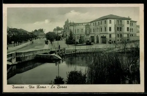 AK Treviso, Via Roma, La Borsa