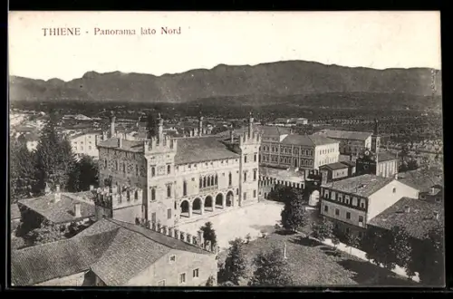 AK Thiene, Panorama lato Nord