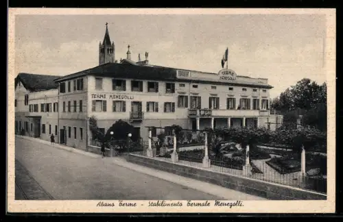 AK Abano Terme, Stabilimento Termale Menegolli