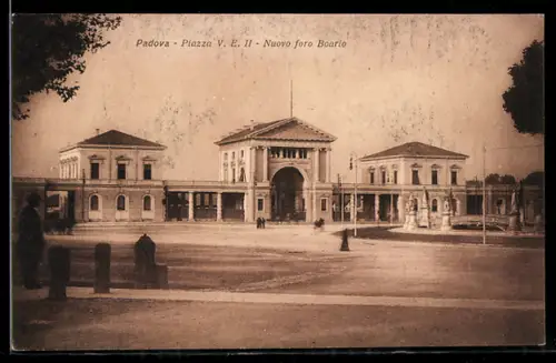 AK Padova, Piazza V. E. II, Nuovo foro Boario