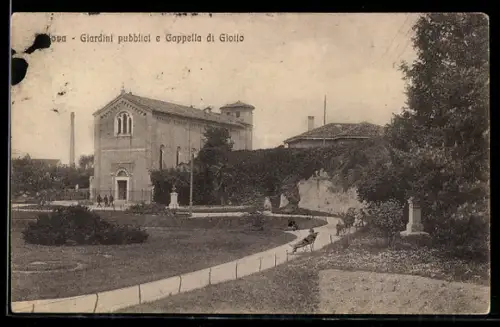AK Padova, Giardini pubblici e Cappella di Giotto