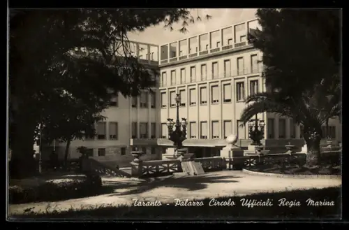 AK Taranto, Palazzo Circolo Ufficiali Regia Marina