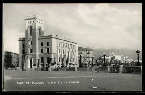 AK Taranto, Palazzo RR. Poste e Telegrafi