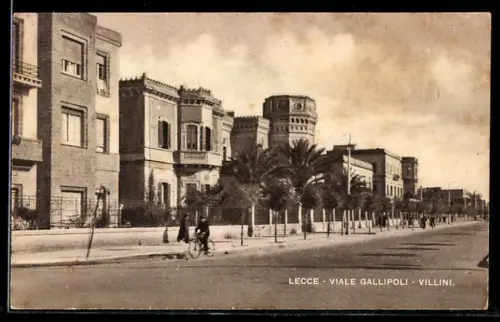 AK Lecce, Viale Gallipoli, Villini