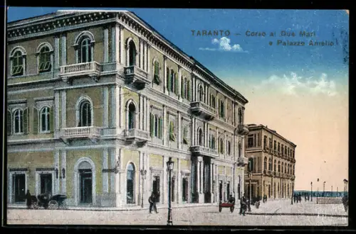 AK Taranto, Corso al Due Mari e Palazzo Amelio