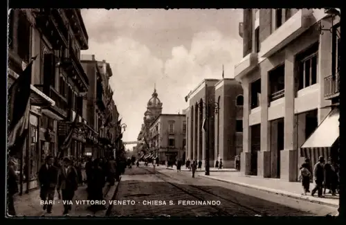 AK Bari, Via Vittorio Veneto, Chiesa S. Ferdinando