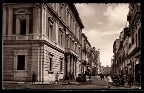 AK Bari, Via Abate Gimma, Banco di Napoli