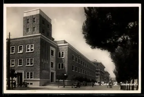 AK Bari, R. Università