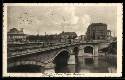 AK Torino, Ponte Regina Margherita