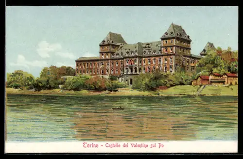 AK Torino, Castello del Valentino sul Po