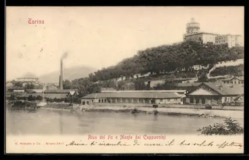AK Torino, Riva del Po e Monte dei Cappuccini