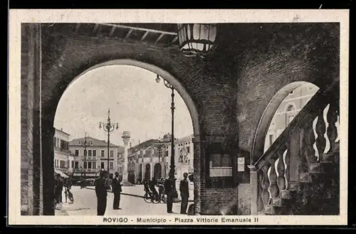 AK Rovigo, Municipio, Piazza Vittorio Emanuele II
