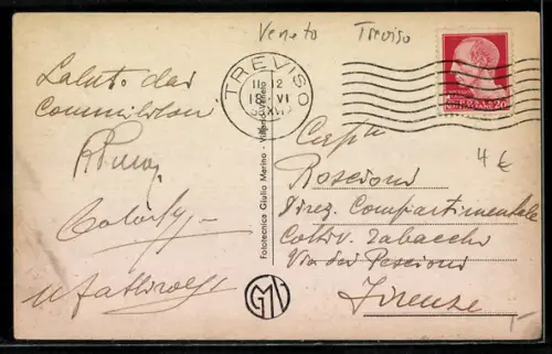 AK Treviso, Piazza dei Signori