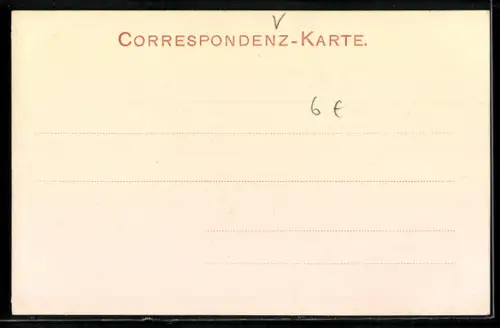 AK Ampezzo, Schluderbach mit Rothwand