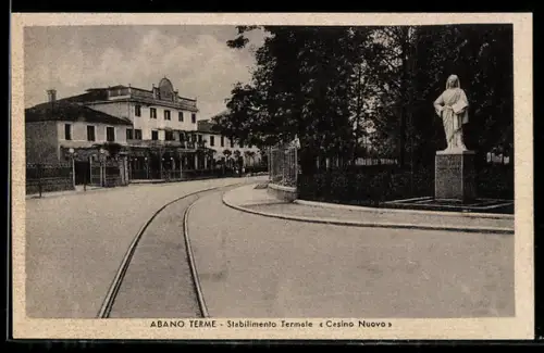 AK Abano Terme, Stabilimento Termale e Casino Nuovo