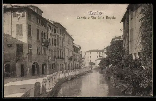 AK Treviso, Canale e Via della Roggia