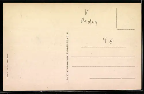AK Monselice, Panorama visto dalla Rocca