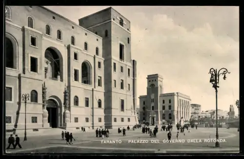 AK Taranto, Palazzo del Governo dalla Rotonda