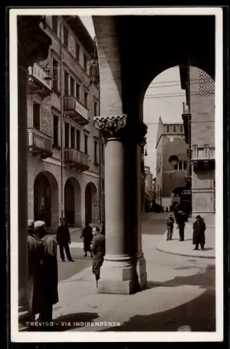 AK Treviso, Via Indipendenza