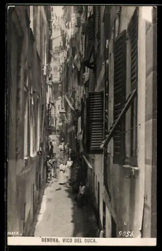 AK Genova, Vico del Duca
