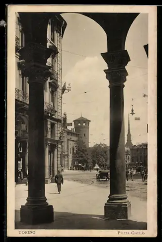 AK Torino, Piazza Castello