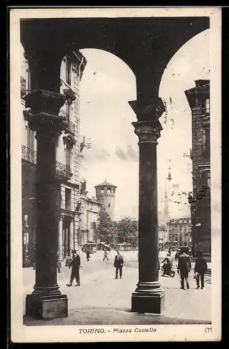 AK Torino, Piazza Castello