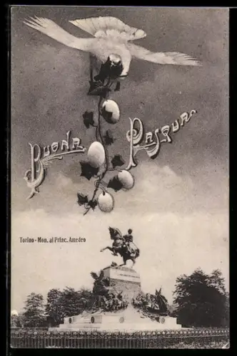AK Torino, Monumento al Principe Amadeo