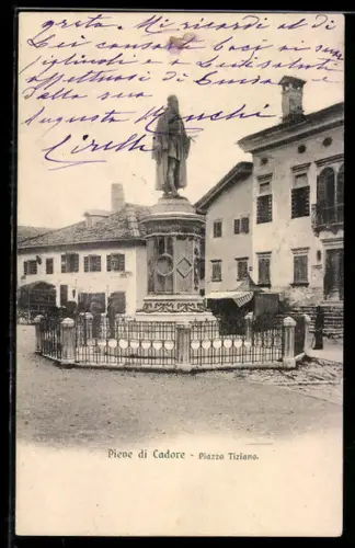 AK Pieve di Cadore, Piazza Tiziano