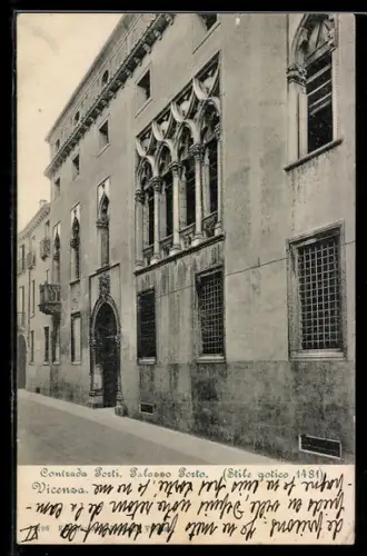 AK Vicenza, Contrada Porti. Palazzo Porto