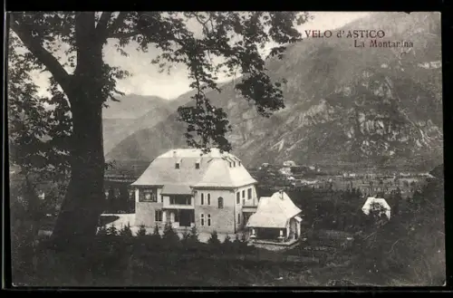 AK Velo d`Astico, La Montanina con vista sulle montagne e una grande casa tra gli alberi