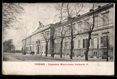 AK Torino, Ospedale Mauriziano Umberto I°