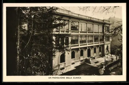AK Torino, Un padiglione della clinica Sanatrix immerso tra gli alberi
