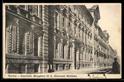 AK Torino, Ospedale Maggiore di S. Giovanni Battista
