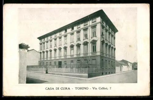 AK Torino, Casa di Cura, Via Cellini 7