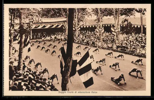 AK Torino, Collegio S. Giuseppe, Saggio finale di educazione fisica