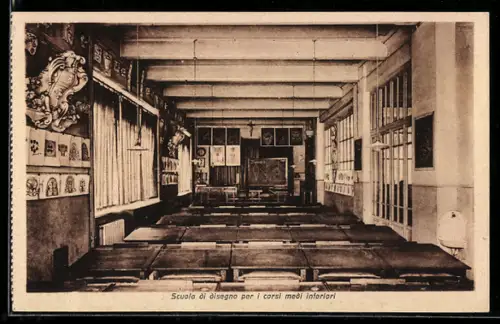 AK Torino, Collegio S. Giuseppe, Scuola di disegno per i corsi medi inferiori
