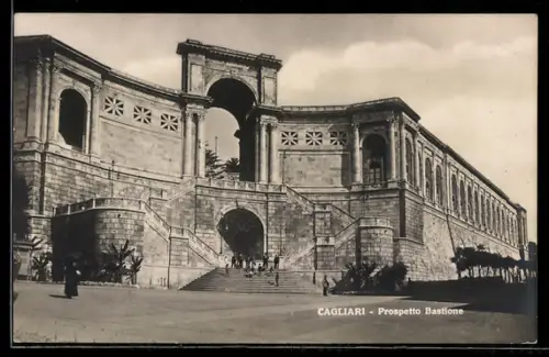 AK Cagliari, Prospetto Bastione