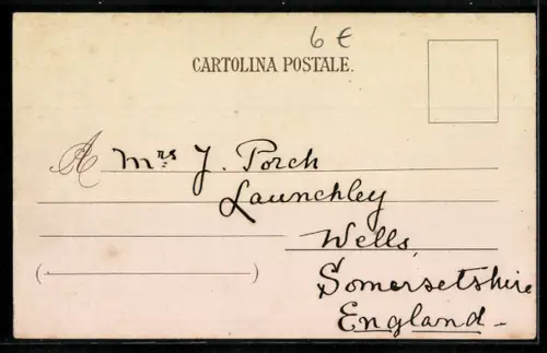 Lithographie Milano, Castello Sforzesco e Parco