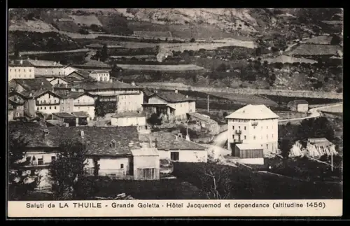 AK La Thuile, Grande Goletta, Hôtel Jacquemod et dépendance