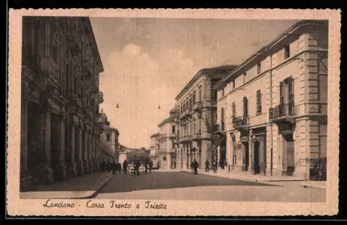 AK Lanciano, Corso Trento e Trieste