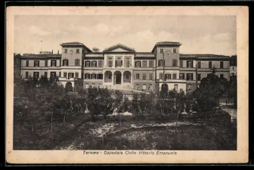 AK Teramo, Ospedale Civile Vittorio Emanuele