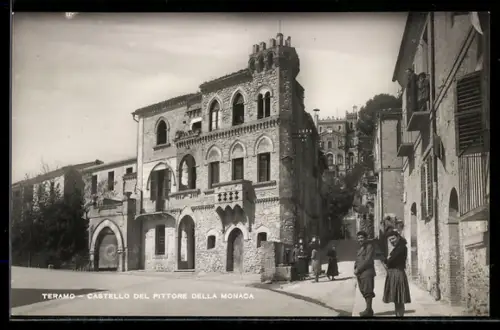 AK Teramo, Castello del Pittore della Monaca