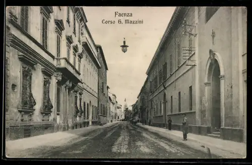 AK Faenza, Corso G. Mazzini